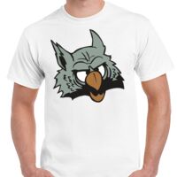 T-shirt Gildan Hammer adulte, manches courtes, 100% coton épais et doux, 203 g/m², tailles S au 5XL. Vignette