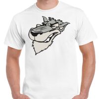 T-shirt Gildan Hammer adulte, manches courtes, 100% coton épais et doux, 203 g/m², tailles S au 5XL. Vignette
