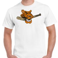 T-shirt Gildan Hammer adulte, manches courtes, 100% coton épais et doux, 203 g/m², tailles S au 5XL. Vignette