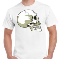 T-shirt Gildan Hammer adulte, manches courtes, 100% coton épais et doux, 203 g/m², tailles S au 5XL. Vignette