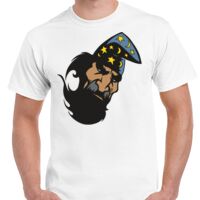 T-shirt Gildan Hammer adulte, manches courtes, 100% coton épais et doux, 203 g/m², tailles S au 5XL. Vignette