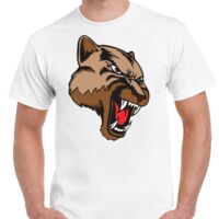 T-shirt Gildan Hammer adulte, manches courtes, 100% coton épais et doux, 203 g/m², tailles S au 5XL. Vignette