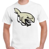 T-shirt Gildan Hammer adulte, manches courtes, 100% coton épais et doux, 203 g/m², tailles S au 5XL. Vignette