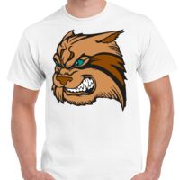 T-shirt Gildan Hammer adulte, manches courtes, 100% coton épais et doux, 203 g/m², tailles S au 5XL. Vignette