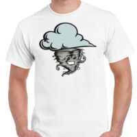 T-shirt Gildan Hammer adulte, manches courtes, 100% coton épais et doux, 203 g/m², tailles S au 5XL. Vignette