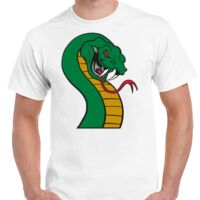 T-shirt Gildan Hammer adulte, manches courtes, 100% coton épais et doux, 203 g/m², tailles S au 5XL. Vignette