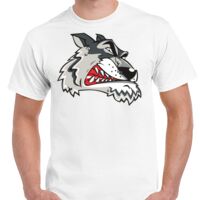 T-shirt Gildan Hammer adulte, manches courtes, 100% coton épais et doux, 203 g/m², tailles S au 5XL. Vignette