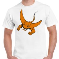 T-shirt Gildan Hammer adulte, manches courtes, 100% coton épais et doux, 203 g/m², tailles S au 5XL. Vignette