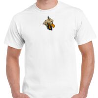 T-shirt Gildan Hammer adulte, manches courtes, 100% coton épais et doux, 203 g/m², tailles S au 5XL. Vignette