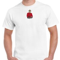 T-shirt Gildan Hammer adulte, manches courtes, 100% coton épais et doux, 203 g/m², tailles S au 5XL. Vignette