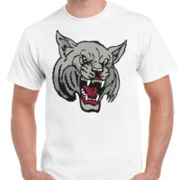 T-shirt Gildan Hammer adulte, manches courtes, 100% coton épais et doux, 203 g/m², tailles S au 5XL. Vignette