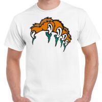 T-shirt Gildan Hammer adulte, manches courtes, 100% coton épais et doux, 203 g/m², tailles S au 5XL. Vignette