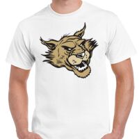 T-shirt Gildan Hammer adulte, manches courtes, 100% coton épais et doux, 203 g/m², tailles S au 5XL. Vignette