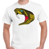 T-shirt Gildan Hammer adulte, manches courtes, 100% coton épais et doux, 203 g/m², tailles S au 5XL. Vignette