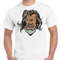 T-shirt Gildan Hammer adulte, manches courtes, 100% coton épais et doux, 203 g/m², tailles S au 5XL. Vignette