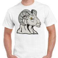 T-shirt Gildan Hammer adulte, manches courtes, 100% coton épais et doux, 203 g/m², tailles S au 5XL. Vignette