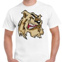 T-shirt Gildan Hammer adulte, manches courtes, 100% coton épais et doux, 203 g/m², tailles S au 5XL. Vignette