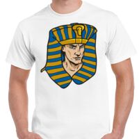 T-shirt Gildan Hammer adulte, manches courtes, 100% coton épais et doux, 203 g/m², tailles S au 5XL. Vignette