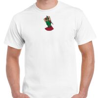 T-shirt Gildan Hammer adulte, manches courtes, 100% coton épais et doux, 203 g/m², tailles S au 5XL. Vignette