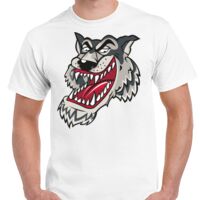 T-shirt Gildan Hammer adulte, manches courtes, 100% coton épais et doux, 203 g/m², tailles S au 5XL. Vignette