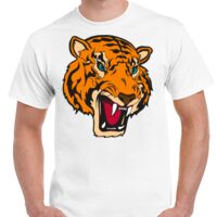 T-shirt Gildan Hammer adulte, manches courtes, 100% coton épais et doux, 203 g/m², tailles S au 5XL. Vignette