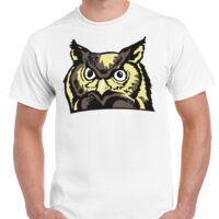 T-shirt Gildan Hammer adulte, manches courtes, 100% coton épais et doux, 203 g/m², tailles S au 5XL. Vignette