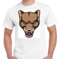 T-shirt Gildan Hammer adulte, manches courtes, 100% coton épais et doux, 203 g/m², tailles S au 5XL. Vignette