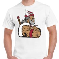 T-shirt Gildan Hammer adulte, manches courtes, 100% coton épais et doux, 203 g/m², tailles S au 5XL. Vignette