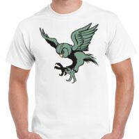 T-shirt Gildan Hammer adulte, manches courtes, 100% coton épais et doux, 203 g/m², tailles S au 5XL. Vignette