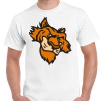 T-shirt Gildan Hammer adulte, manches courtes, 100% coton épais et doux, 203 g/m², tailles S au 5XL. Vignette