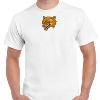 T-shirt Gildan Hammer adulte, manches courtes, 100% coton épais et doux, 203 g/m², tailles S au 5XL. Vignette