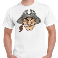 T-shirt Gildan Hammer adulte, manches courtes, 100% coton épais et doux, 203 g/m², tailles S au 5XL. Vignette