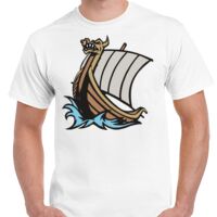 T-shirt Gildan Hammer adulte, manches courtes, 100% coton épais et doux, 203 g/m², tailles S au 5XL. Vignette