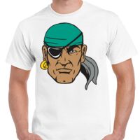 T-shirt Gildan Hammer adulte, manches courtes, 100% coton épais et doux, 203 g/m², tailles S au 5XL. Vignette