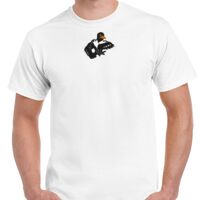 T-shirt Gildan Hammer adulte, manches courtes, 100% coton épais et doux, 203 g/m², tailles S au 5XL. Vignette