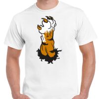 T-shirt Gildan Hammer adulte, manches courtes, 100% coton épais et doux, 203 g/m², tailles S au 5XL. Vignette
