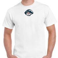 T-shirt Gildan Hammer adulte, manches courtes, 100% coton épais et doux, 203 g/m², tailles S au 5XL. Vignette