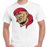 T-shirt Gildan Hammer adulte, manches courtes, 100% coton épais et doux, 203 g/m², tailles S au 5XL. Vignette