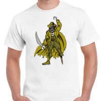 T-shirt Gildan Hammer adulte, manches courtes, 100% coton épais et doux, 203 g/m², tailles S au 5XL. Vignette