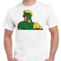 T-shirt Gildan Hammer adulte, manches courtes, 100% coton épais et doux, 203 g/m², tailles S au 5XL. Vignette