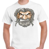 T-shirt Gildan Hammer adulte, manches courtes, 100% coton épais et doux, 203 g/m², tailles S au 5XL. Vignette