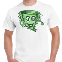 T-shirt Gildan Hammer adulte, manches courtes, 100% coton épais et doux, 203 g/m², tailles S au 5XL. Vignette
