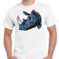 T-shirt Gildan Hammer adulte, manches courtes, 100% coton épais et doux, 203 g/m², tailles S au 5XL. Vignette