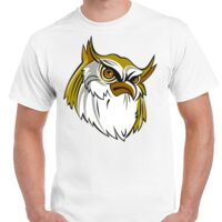 T-shirt Gildan Hammer adulte, manches courtes, 100% coton épais et doux, 203 g/m², tailles S au 5XL. Vignette