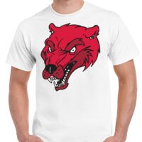 T-shirt Gildan Hammer adulte, manches courtes, 100% coton épais et doux, 203 g/m², tailles S au 5XL. Vignette