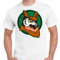 T-shirt Gildan Hammer adulte, manches courtes, 100% coton épais et doux, 203 g/m², tailles S au 5XL. Vignette