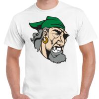 T-shirt Gildan Hammer adulte, manches courtes, 100% coton épais et doux, 203 g/m², tailles S au 5XL. Vignette