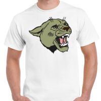 T-shirt Gildan Hammer adulte, manches courtes, 100% coton épais et doux, 203 g/m², tailles S au 5XL. Vignette