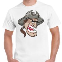 T-shirt Gildan Hammer adulte, manches courtes, 100% coton épais et doux, 203 g/m², tailles S au 5XL. Vignette