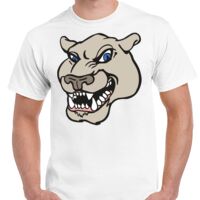T-shirt Gildan Hammer adulte, manches courtes, 100% coton épais et doux, 203 g/m², tailles S au 5XL. Vignette